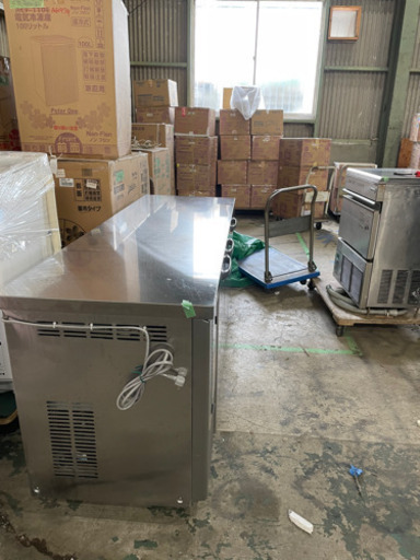 ホシザキ　業務用テーブル形冷蔵庫　FT180-SNF リユース　キズあり