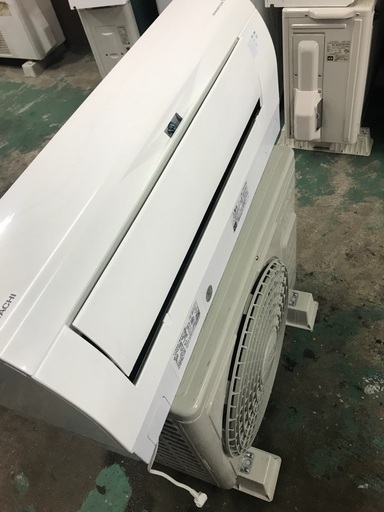 2019 Hitachi 6 畳- エアコン設置無料