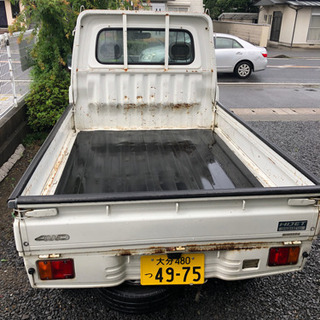 ハイゼット パートタイム四駆の画像