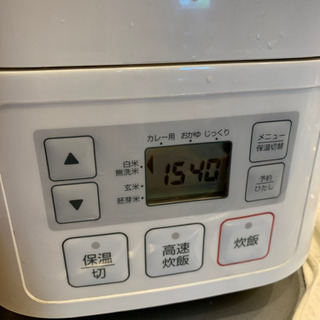 ニトリ炊飯器の画像