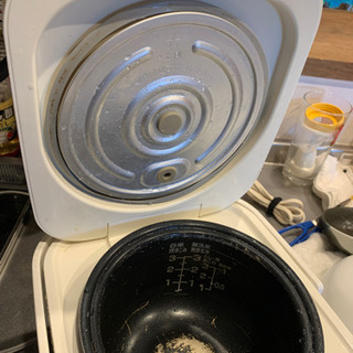 ニトリ炊飯器の画像