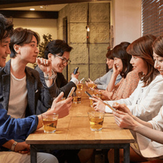 関西宴会冬〜春祭り🍺 参加者全員で乾杯します♪♪ これから「うき...
