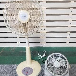 扇風機2台セット　サーキュレーター(右側)