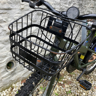 自転車　ジープ　18インチ