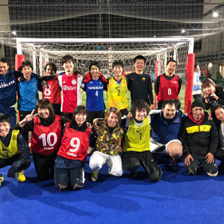【女性必見！】女子フットサルゲーム会