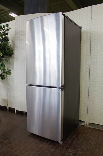 ｈハイアール アーバンカフェシリーズ 2ドア冷凍冷蔵庫 173Ｌ JR-XP2NF173E 2018年製 Haier 冷蔵庫 中古家電 店頭引取歓迎 R3688)