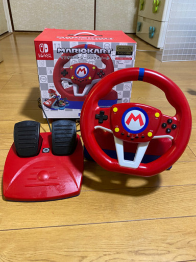 マリオカートレーシングホイール【7/15まで】