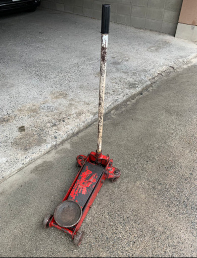 長崎ジャッキ、ＮＳＧ-2ショート、ガレージジャッキ、2トン