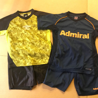 子供サッカーウェア7点セットの画像