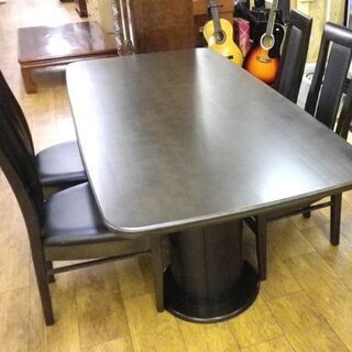 4人掛け ダイニングセット 幅180×奥行89×高さ68.5㎝ モリタインテリア