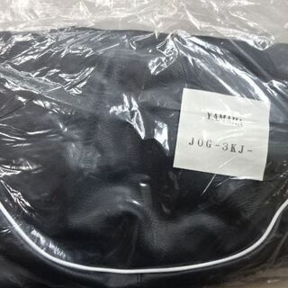 YAMAHA　メットインJOG　３KJ　ゴム入り　シートカバー(表皮)