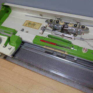 ☆★無料！昭和レトロ SILVER シルバー 編機 SK-313