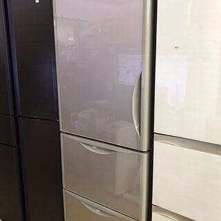 状態Ａランク！！！　日立　真空チルド搭載　自動製氷機能付き　３ド...