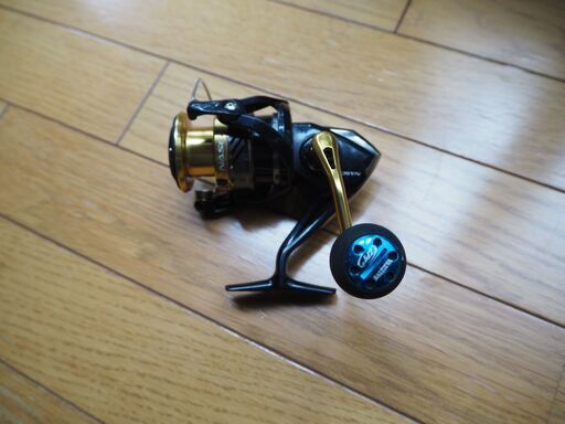シマノ ナスキー C3000HG-B ハンドルカスタマイズ