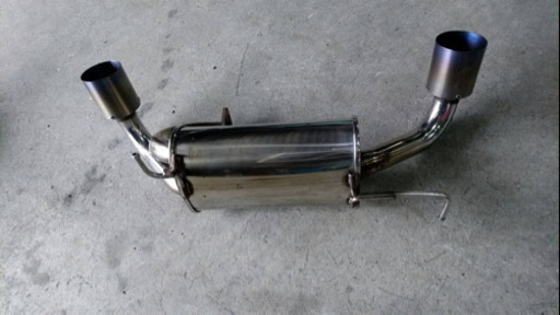 ホンダビート用マフラー‼️2本出し‼️