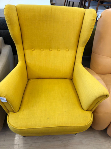 ＊IKEA アームチェアー　1人掛け