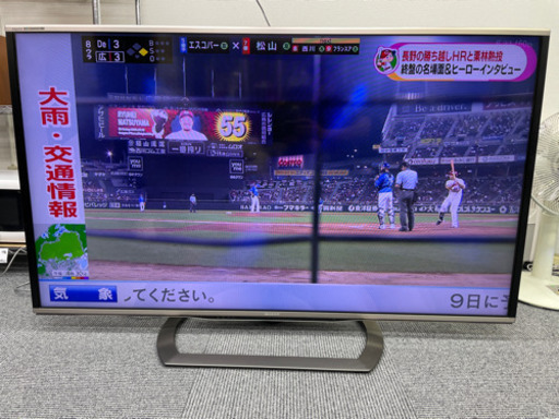 SHARP  60型　液晶カラーテレビ　14年製　ジャンク