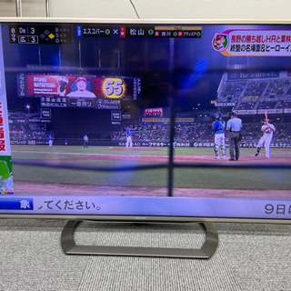 SHARP 60型 液晶カラーテレビ 14年製 ジャンク