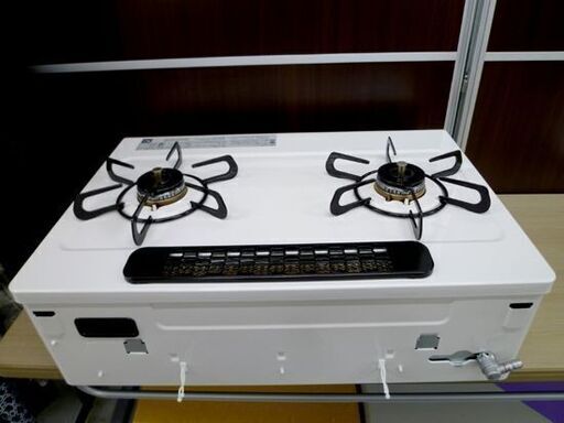 パロマ ガステーブル PA-360WHA-L 2018年製 エブリシェフ 都市ガス 両面焼き水なしグリル 苫小牧西店 