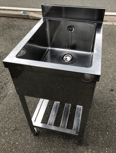 ⭐︎中古品　一層シンク⭐︎