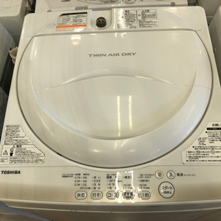 6ヶ月安心保証付】TOSHIBA 全自動洗濯機