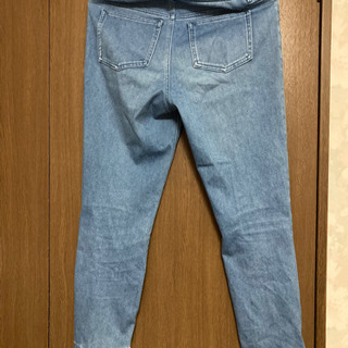 ☆UNIQLO  クロップドレギンスパンツ  Lサイズ 専用の画像