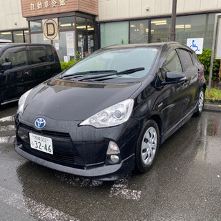 H24年式　アクア　車検令和5年4月まで！走行距離80000km
