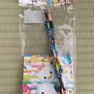 折り紙メモ付き4点文具セット