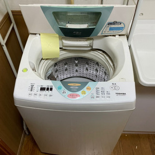 17日に引取りに来られる方！中古の洗濯機