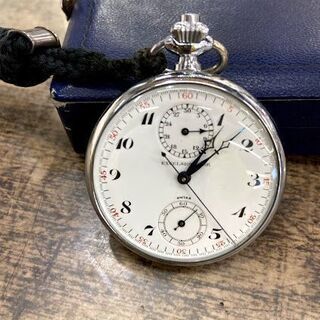 スイス製懐中時計エクセルシオパーク クロノグラフ手巻き