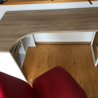 無料！L型の机、デスク、作業台、