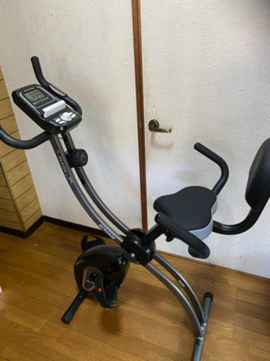 【アルインコ クロスバイク4439】使用頻度が少ないフィットネスバイク！