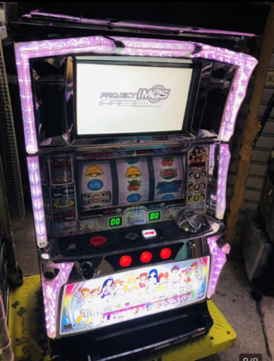 アイドルマスター スロット 実機 家庭用電源対応