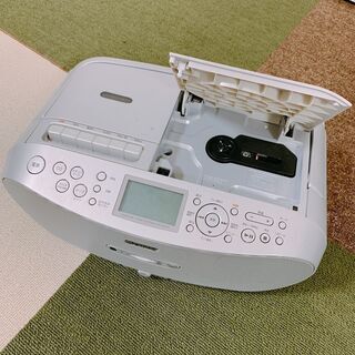 ソニー CDラジカセ CFD-RS501 SDカードも使えるの画像