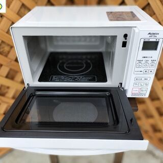 【愛品館江戸川店】吉井電機フラットタイプ電子レンジ「ARF-206（W)」（2020年製）ID：133-023719-007の画像