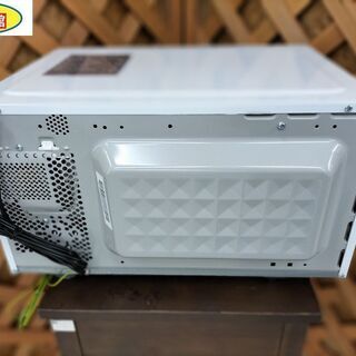 【愛品館江戸川店】吉井電機フラットタイプ電子レンジ「ARF-206（W)」（2020年製）ID：133-023719-007の画像