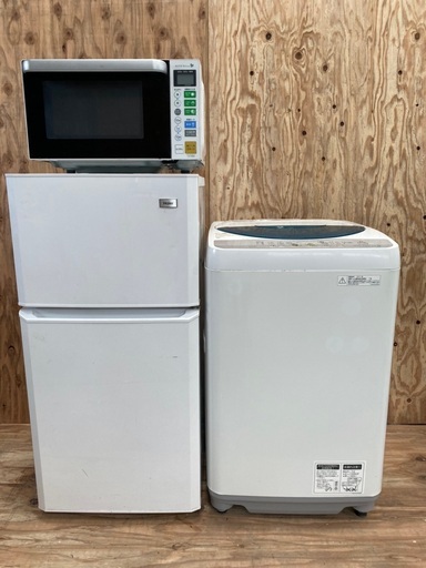 セット割⭐️3点で¥28,960- ⏩セット割引¥25,000-‼️洗濯機・冷蔵庫・電子レンジの超お得セット‼️(12)