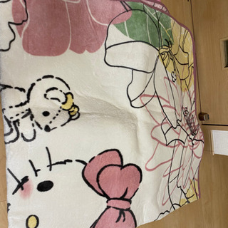 ハローキティラグ、夏用ラグ