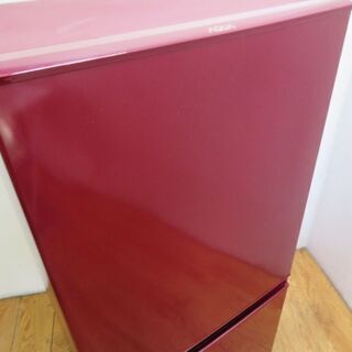 京都市内方面配達無料】2018年製 ワインレッド157L 冷蔵庫 FL05