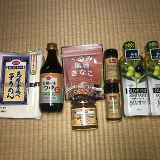 食卓の詰合せ　6種7点