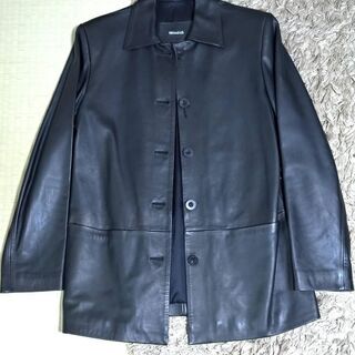【あげます】ボリビア製レザージャケット　Brangus Leat...