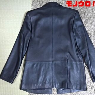 【あげます】ボリビア製レザージャケット　Brangus Leather 本革 メンズ 黒　Ｍ の画像