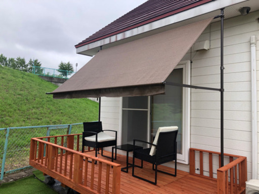 サンシェード　ベランダ屋根　日除け