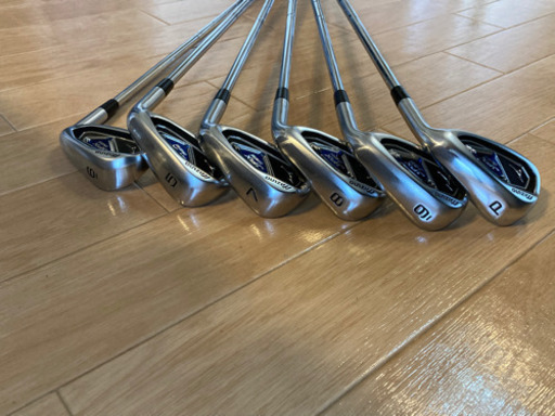 値下げしました【発送します】ミズノ　アイアン　DG S200　グリップ良好