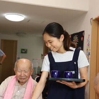 【大多喜町】＼ 猫とヤギとはたらく グループホーム！ ／ウワサの人が集まる福祉施設の秘密とは！？ 働き方の柔軟さにビックリ！週１～、日勤のみ、夜勤のみ、Ｗワーク・・・あなたの希望でＯＫ！個性豊かな動物スタッフたちに囲まれて、にゃんび～り働きませんか？の画像