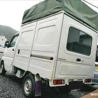 →ﾘ税&ﾀｲﾔ込280K値下済　高年式？H24☆U61Tミニキャブトラック×パネルバン×高幌✨デコトラ～軽トラ…の画像