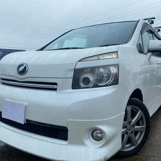 【支払い総額19.8万円】車検令和4年2月 ヴォクシー Tチェー...