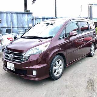 【車検付き　コミ込み価格（乗り出し価格です！！）】ホンダ　ステッ...