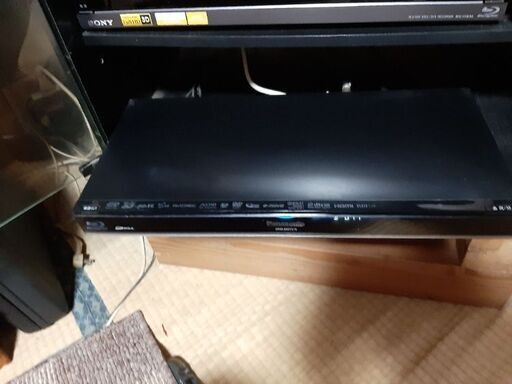 パナソニックブルーレイレコーダー