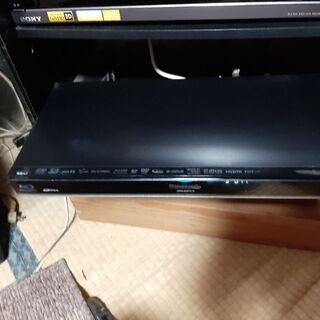 パナソニックブルーレイレコーダー